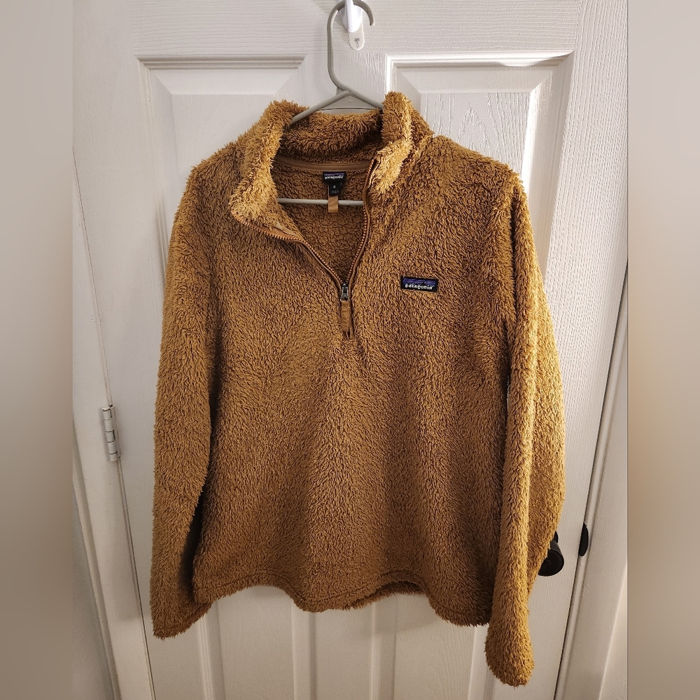 Gold Patagonia Fleece